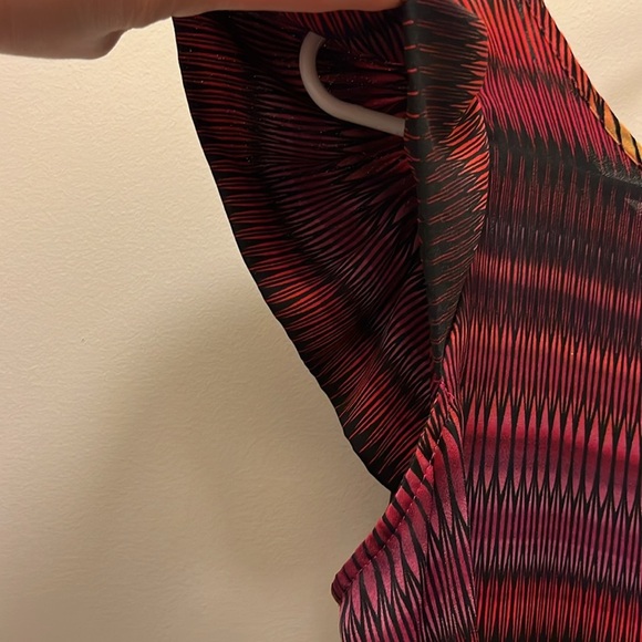 Worthington Multicolor Women's Top size large - Picture 5 of 9